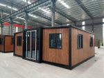 Beautiful expandable container house