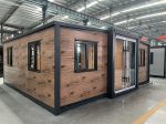 custom expandable container house