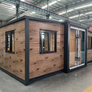 custom expandable container house
