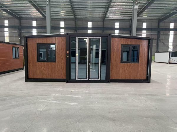 quality expandable container home