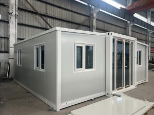 prefabricated container style