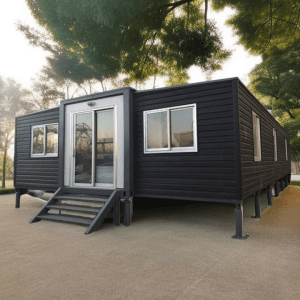 Expandable container houses at Container Houses Canada Inc.