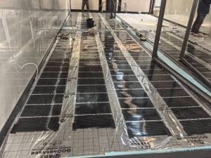 Graphene Floor Heating Included!