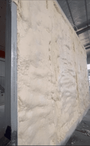 Foam insulation