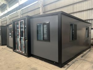 prefabricated container style