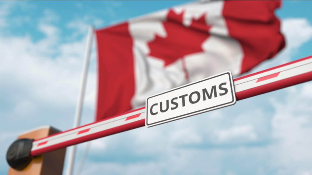Caanadian Customs