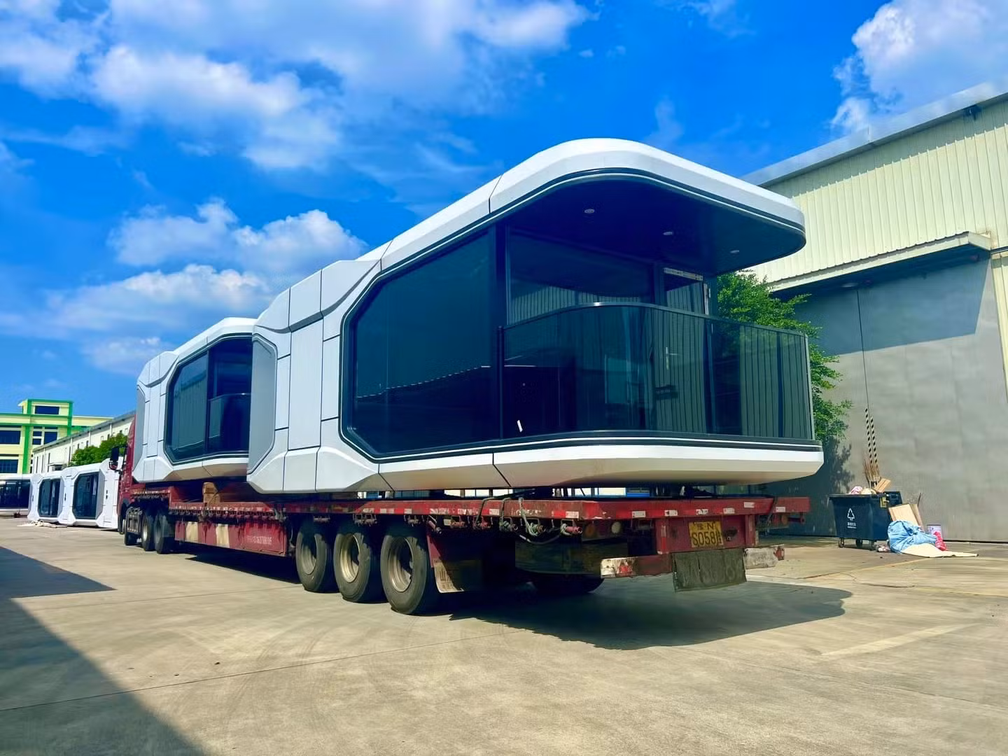 Top Capsule Tiny House Space Capsule House Hotel