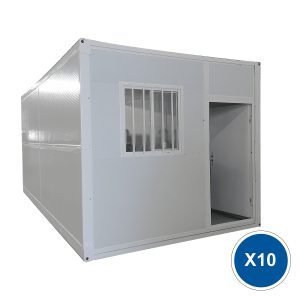 foldable container houses by CHC Container Houses Canada