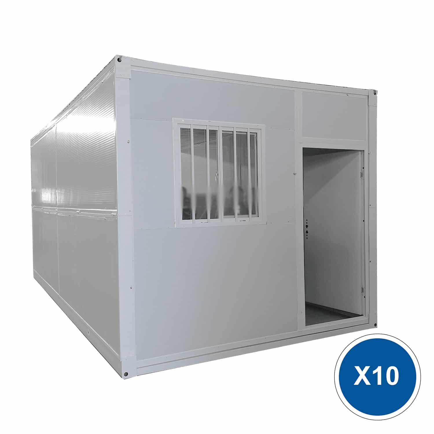 foldable container houses by CHC Container Houses Canada