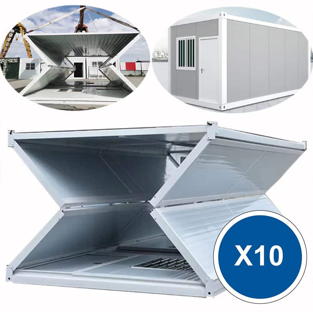 foldable storage container