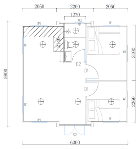 Seasonal Workers Residential Container Houses 1 Imagfghfhhe8