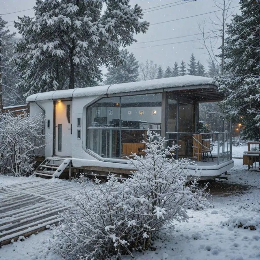 Preparing a solid base for container houses 2 2