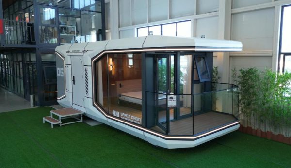 The futur of container houses