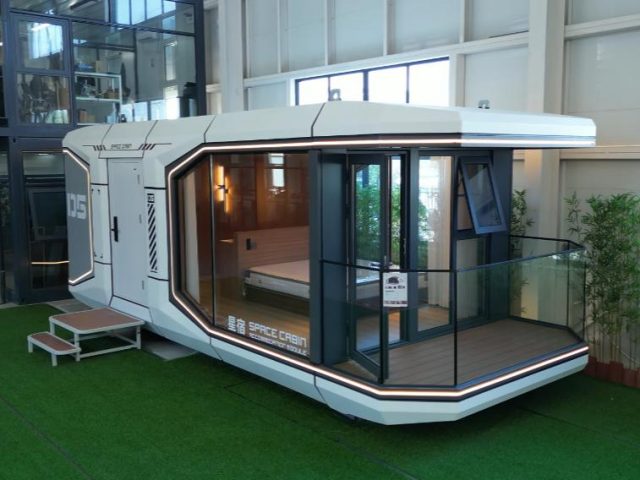 Buying an Expandable Container House | Container Houses Canada