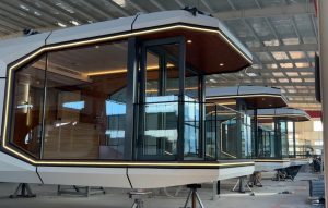 Capsule container house