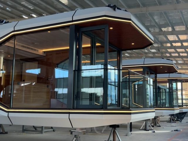 Luxury Capsule Container Houses in Canada: The Future of Modern Living