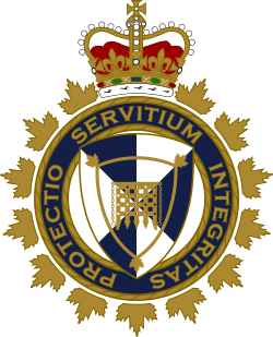 Canadian Customs 1 Badge of the Canada Border Services Agency.svg
