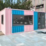 colors of a container house