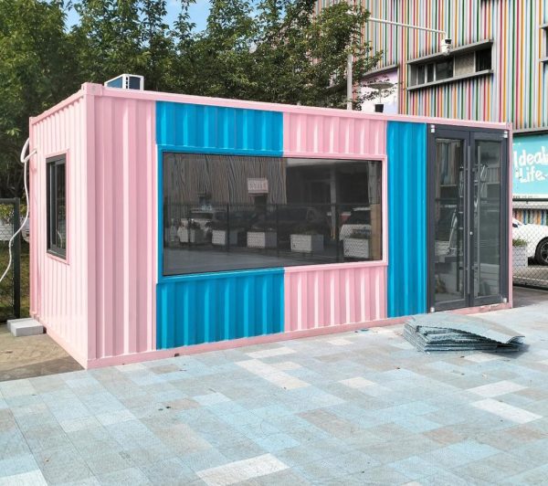 colors of a container house