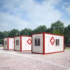 Emergency Container Houses