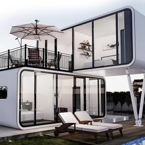 Apple Cabin Container Houses