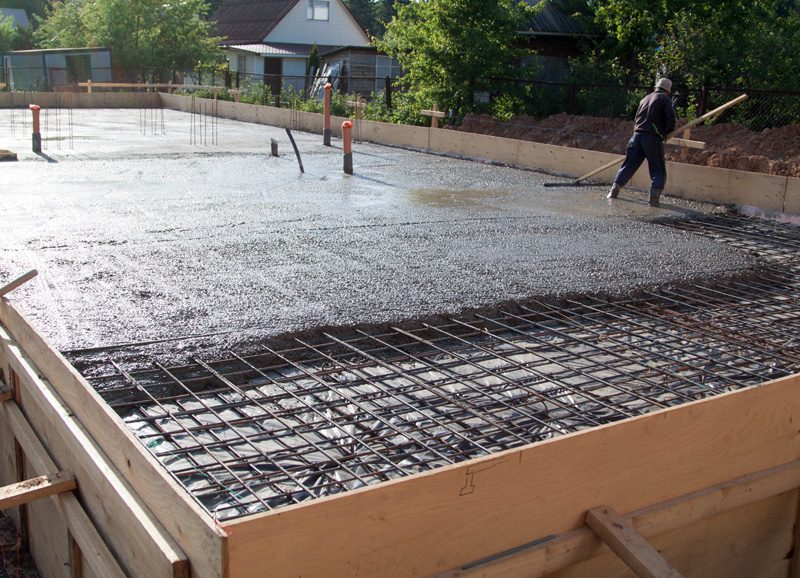 a solid base for your container house