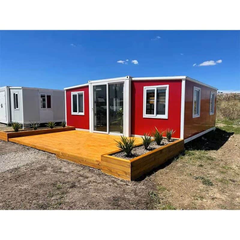 homes from a container house at a fraction of the cost