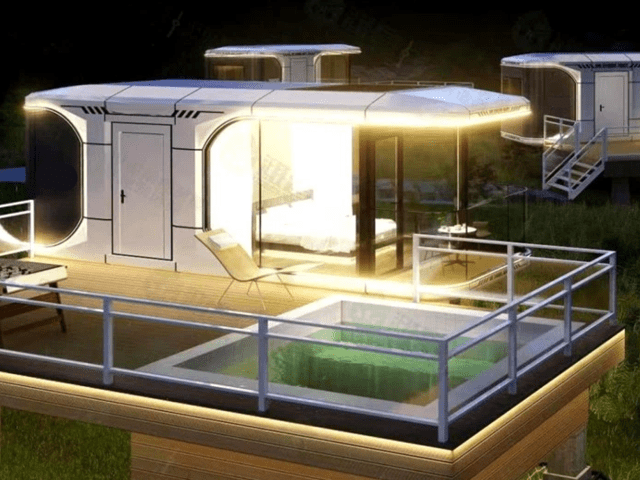 25-Container Houses in Canada!