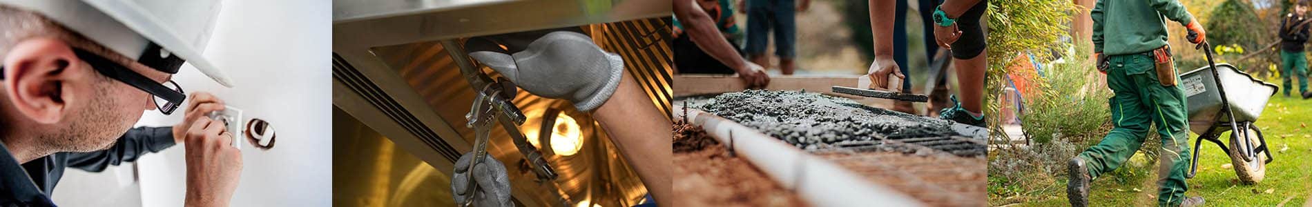 CHC Contractors Directory 2 Professional construction trade workers engaged in the building and installation of container houses.