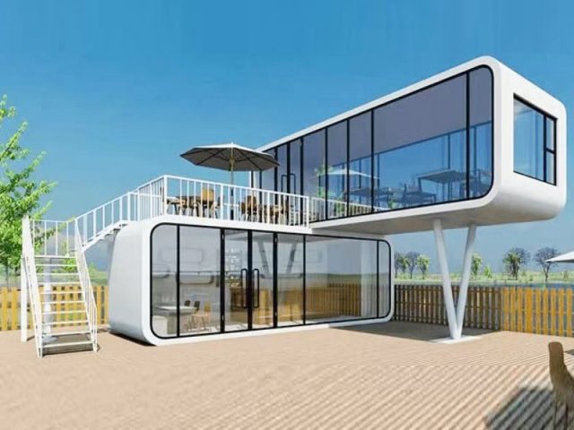 What are Apple Cabins from containerhousescanada.ca?