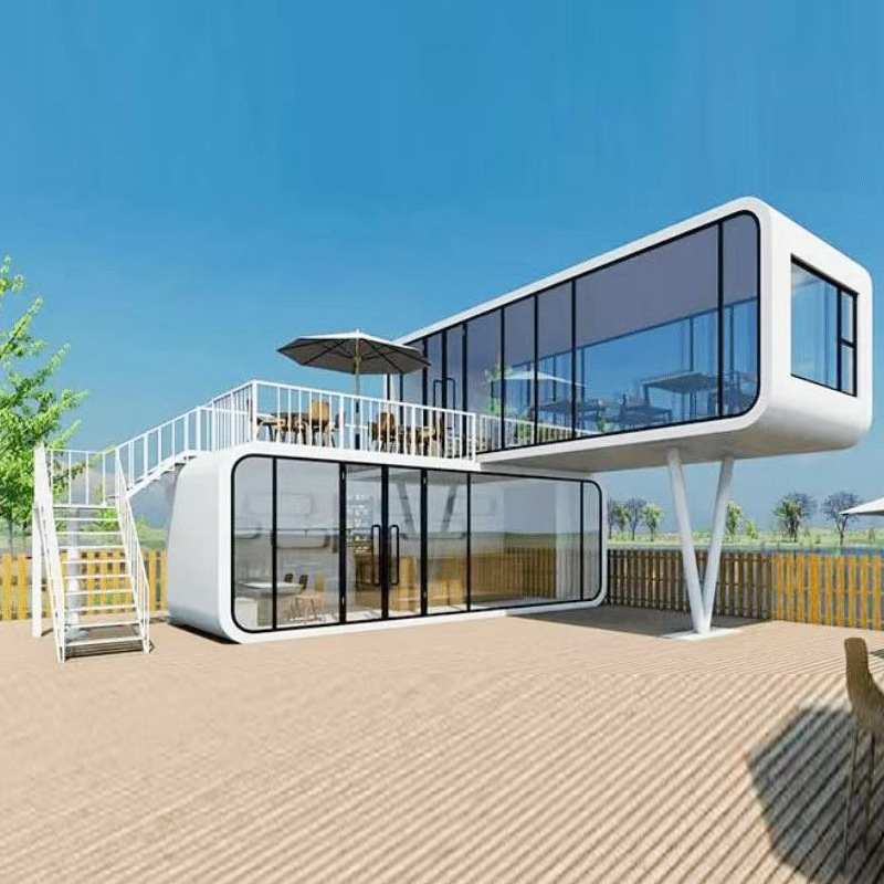 Upgrading tiny houses