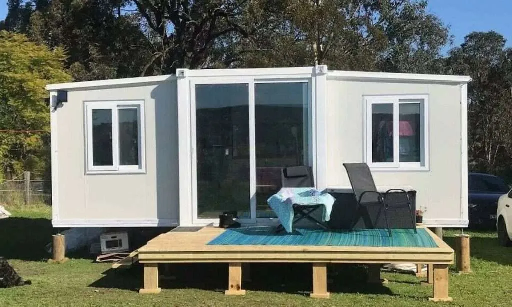 The best option are container houses