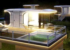 48- a container house