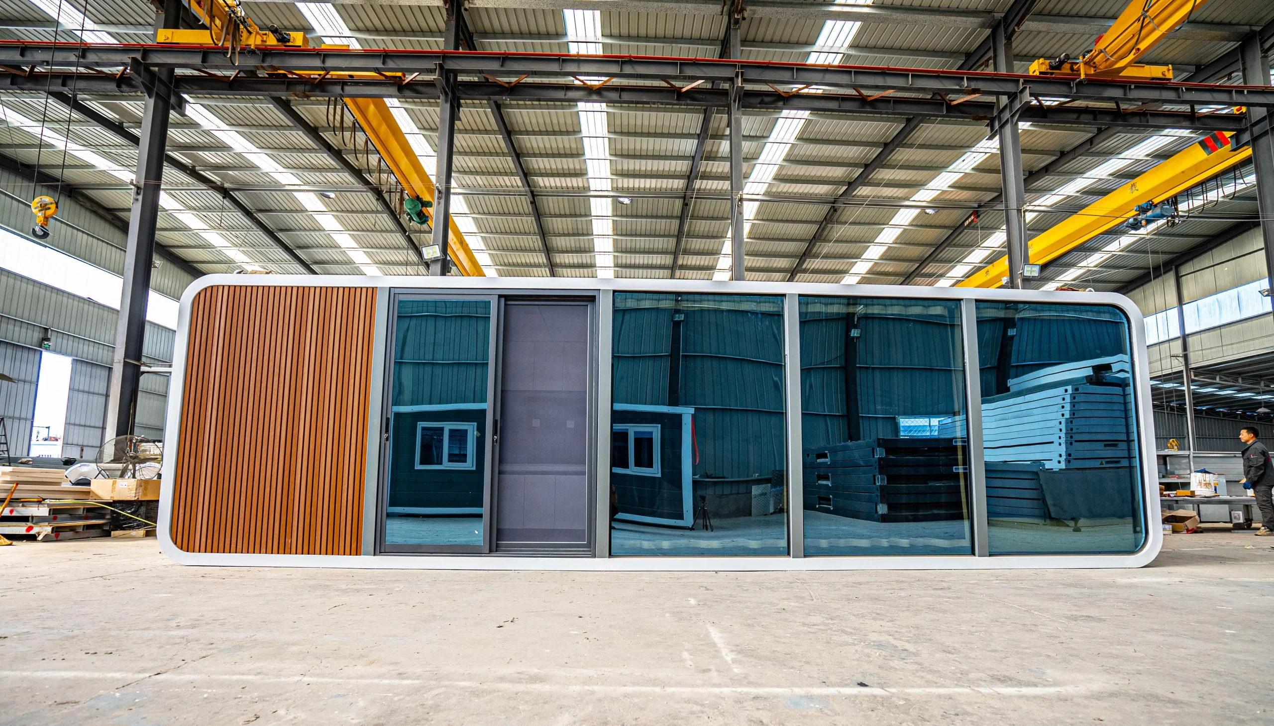 Apple Cabins at CHC Container Houses Canada