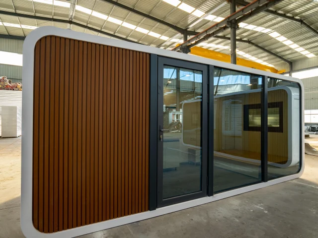 Apple Cabins in Canada: Modern Modular Living Redefined