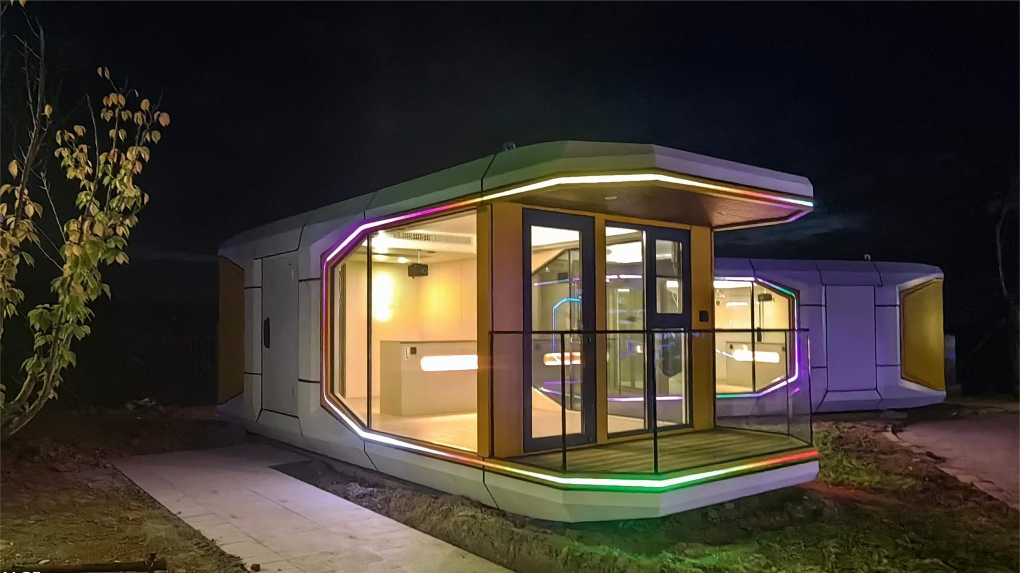 Capsule Container Houses Canada