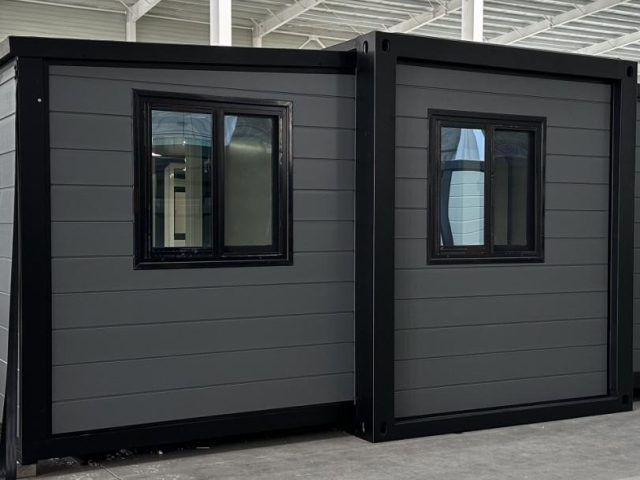 What are Expandable container houses from containerhousescanada.ca?