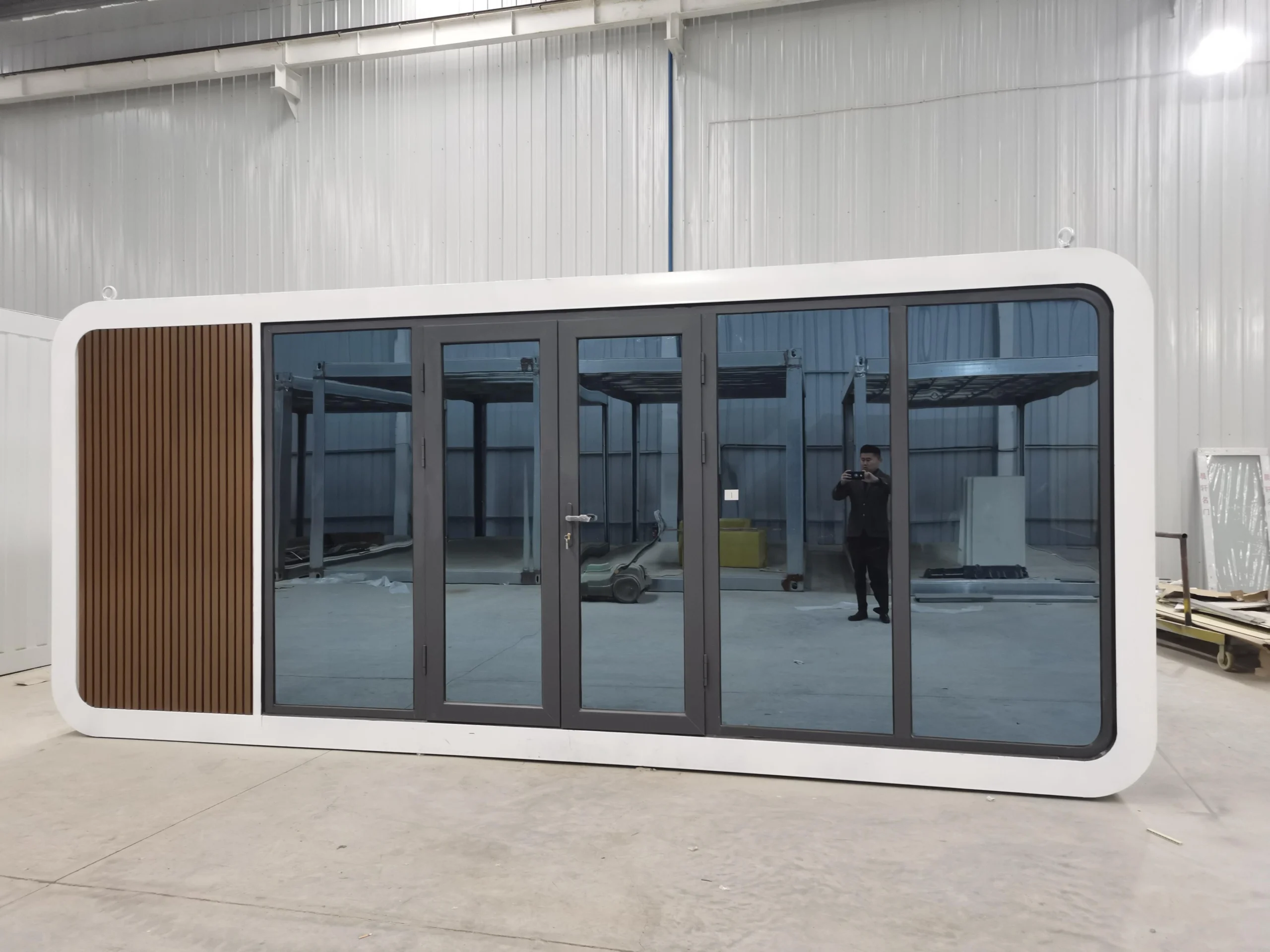 Apple Cabins from CHC Container Houses Canada