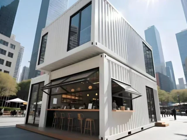 Container Houses Canada, the largest commercial business containers