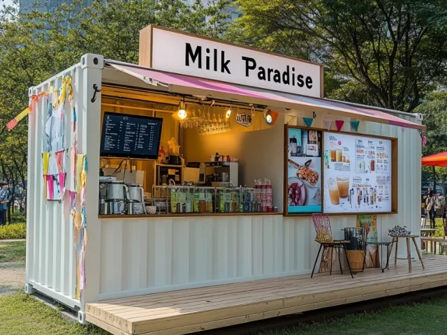 Start Your Business with a Custom designed Container