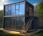 container houses and businesses