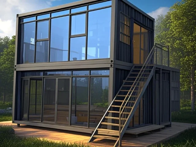 Container Houses in Canada: Modern, Affordable & Sustainable Living Solutions