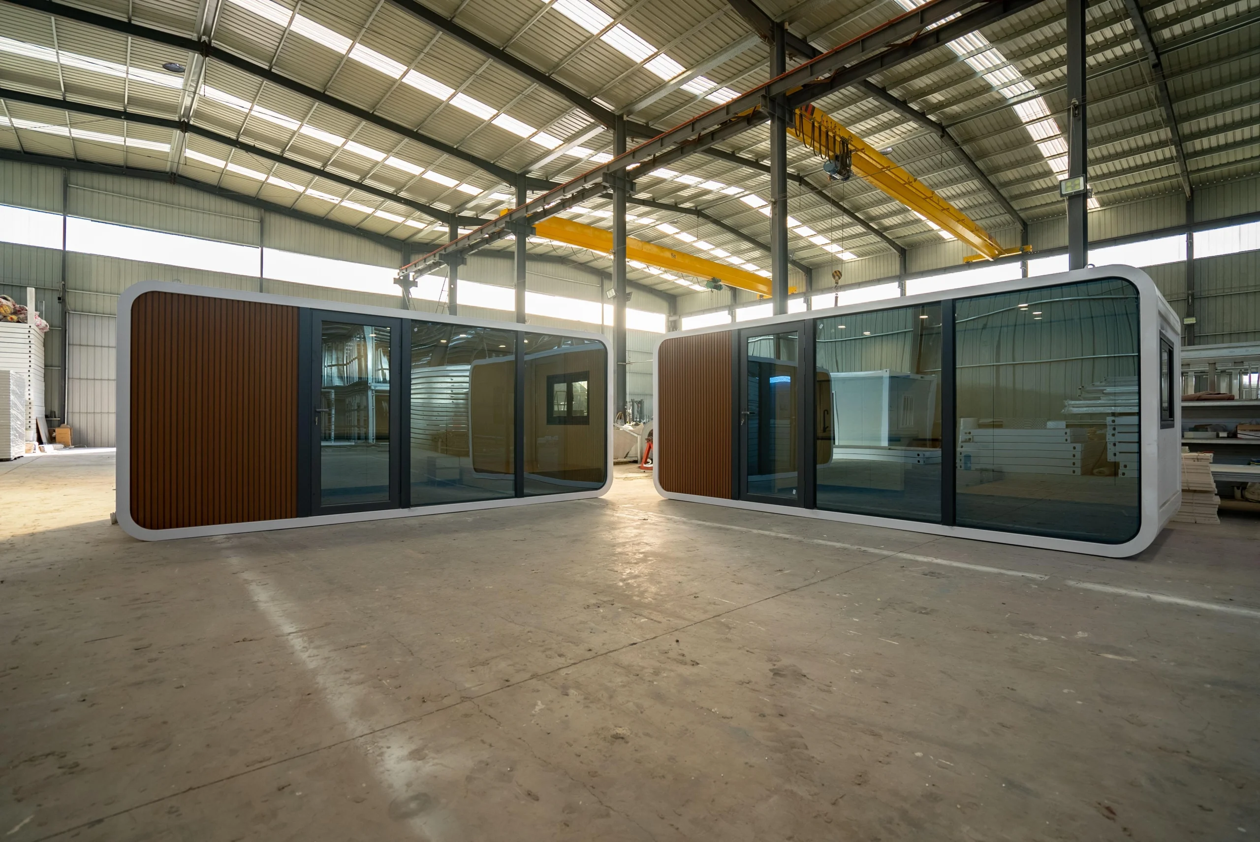 Apple Cabins from CHC Container Houses Canada