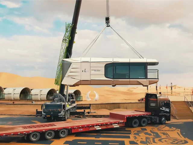 Can you relocate your container house or business?