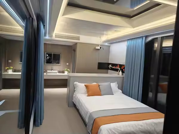 vacation rentals with Capsule container houses sold at containerhousecanada.ca. Generate revenue