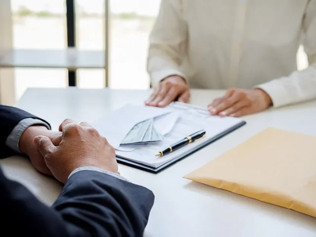 Talk to your bank and finance your new container