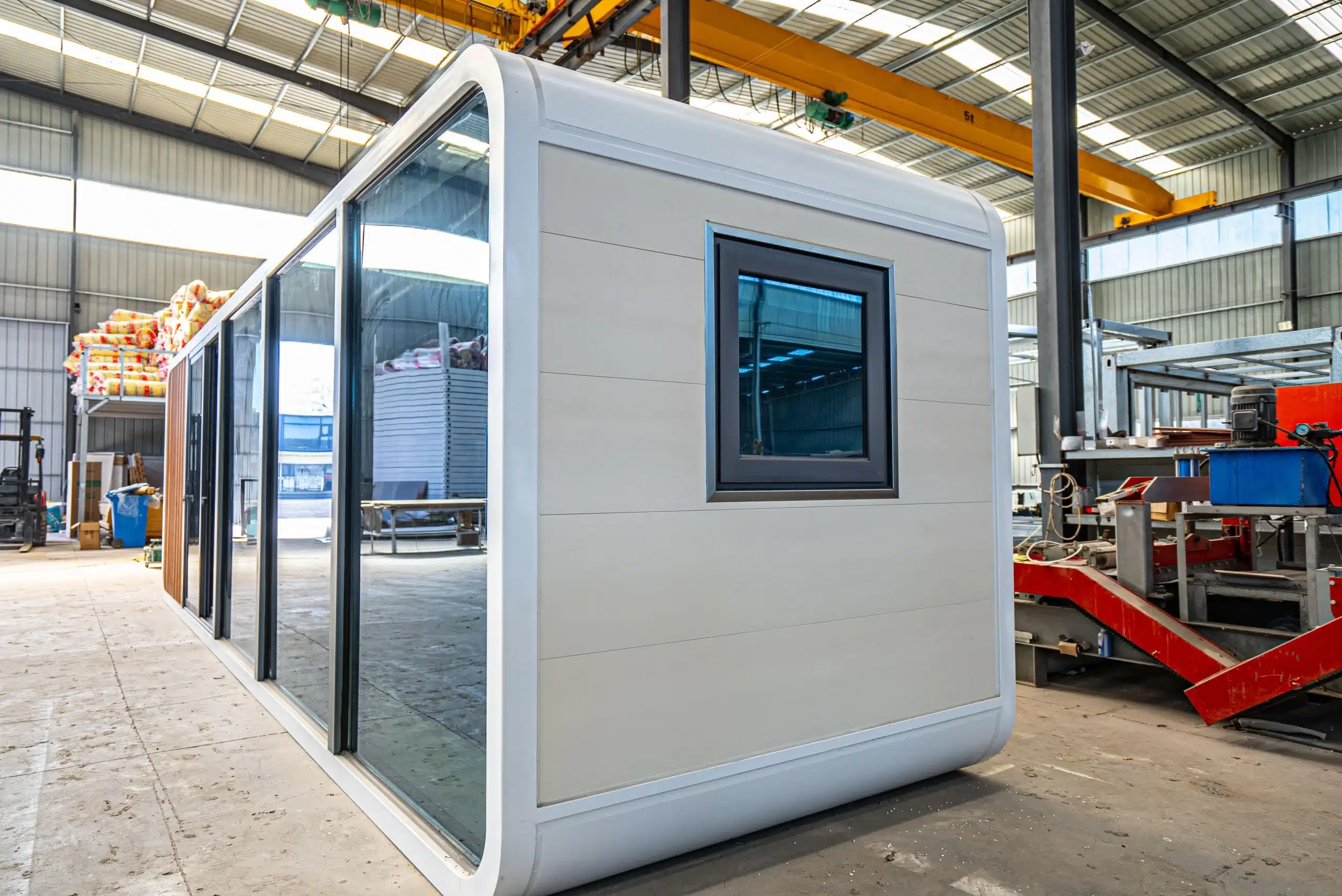 Apple Cabins for summer rentals. Also perfect for winter