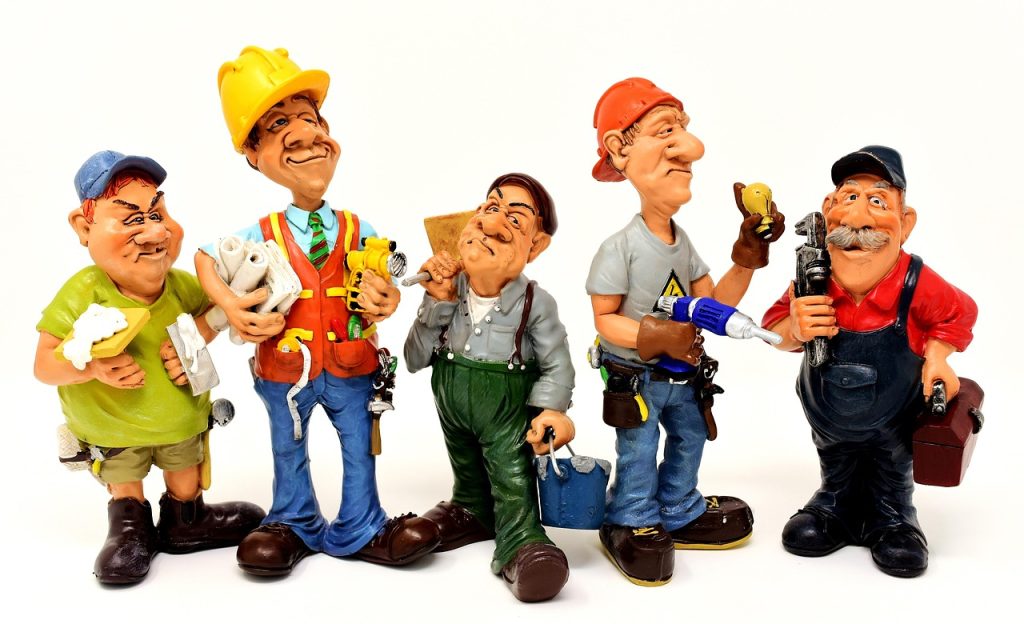 certfied workers. Peace of mind. Professionals