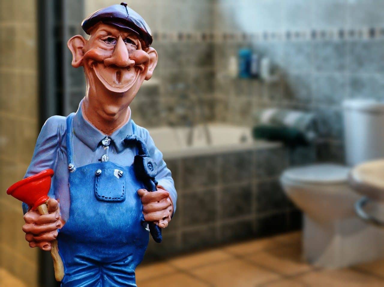 plumber, janitor, pömpel, repair, work, figure, cute, fun, tool, plumber, plumber, plumber, plumber, plumber, janitor